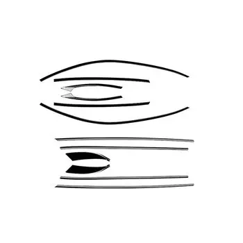 12 шт., оконные полосы из нержавеющей стали для Mazda CX-5 2017-2021 2022