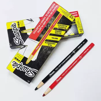 Sharpie PEEL-OFF цветные маркеры 12 шт.