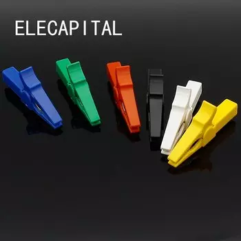 12 шт 55 мм зажим-крокодил зажим кабель лампа