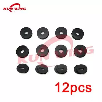 12 шт. резиновые прокладки для боковой крышки мотоцикла Suzuki GS125 GS 125