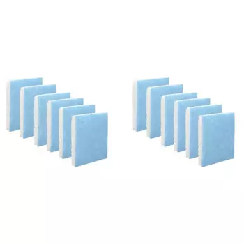 12 шт., сменные фильтры для увлажнителя воздуха Honeywell HFT600 HEV615 HEV615B HEV615W HEV620 HEV620B HEV620W
