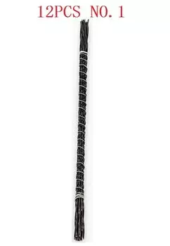 12 шт. Спиральные полотна для лобзика TOMASIEN 130 мм