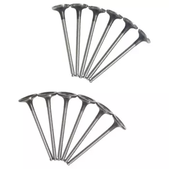 12 шт. Впускной Выпускной клапан для Citroen C3 C4 Peugeot 208 3008 308 HNX HNY 9801960980 539042 R6936 9807645980 9675073180