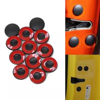 12 шт., защитная крышка винта для дверного замка для Toyota Land Cruiser 200 Prado FJ150 RAV4 Corolla Camry, автомобильные аксессуары