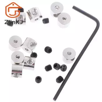 12 шт. жилет латунные булавки фиксирующие булавки задние булавки держатель шестигранный ключ 7 мм Длина Прямая поставка