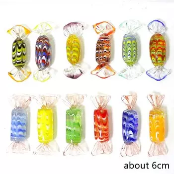 12 стеклянных конфетных украшений JSSMTLP