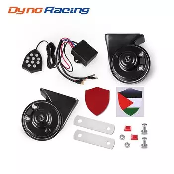 12 В 10 звуков музыкальный электронный звуковой контроллер регулятор монитор улитка трубы электрическая сирена