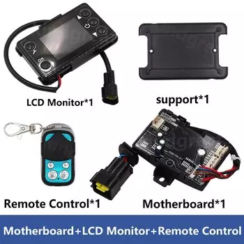 12 В 24 В 2 кВт 3 кВт 5 кВт 8 кВт Новый воздушный дизельный парковочный обогреватель ЖК-монитор Переключатель Плата дистанционного управления Материнская плата для автомобиля Грузовик Ван Лодка