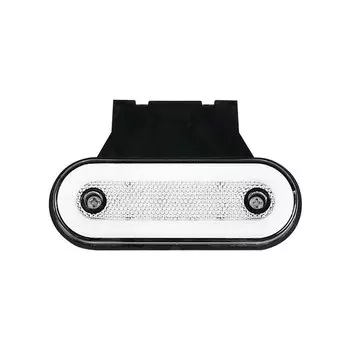 12 В-24 В боковой габаритный фонарь для грузовика, светодиодные фонари для прицепа, отражатель для фургона, габаритные огни для Scania для DAF, грузовика для Isuzu
