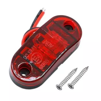 12 В 24 В грузовик прицеп положения габаритные огни светодиодный боковой габаритный фонарь задний фонарь указатель поворота тормоз предупреждение о парковке автомобильные аксессуары