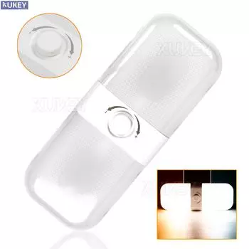 12 В, 24 В, плавное затемнение, 3 цвета, белый Потолочный купол для крыши, искусственное интерьерное освещение, Фотофон, грузовая кабина, караван, трейлер, палатка