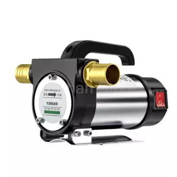 12 В/24 В прямой и обратный электрический насосный насос 50 л/мин самовсасывающий насос DC дизельный насос диспенсер топлива 580 Вт