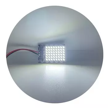 12 В-24 В универсальная лампа для чтения салона автомобиля 3014SMD светодиодная панель купольный светильник высокой яркости лампа для грузовика водонепроницаемая лампа