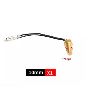 12 В/24 В Универсальный датчик температуры воды Автомобильный датчик температуры Датчик температуры воды 10 мм 14 мм 16 мм 17 мм 21 мм