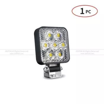 12 В 24 В вспомогательные рабочие фары SMD для Jeep Truck Car SUV ATV Barra Светодиодные фары 4X4 Мотоцикл Off Road Barra Spotlight