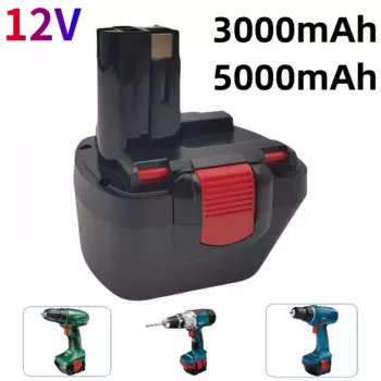12 В 3500 мАч/5000 мАч 100% оригинальная Ni-MH аккумуляторная батарея для BAT043 BAT045 BAT046 BAT049, аккумуляторная электрическая дрель