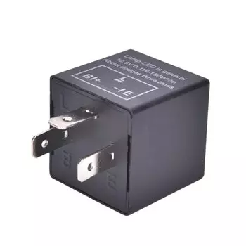 12 В, 3 контакта, регулируемое реле вспышки для указателя поворота, CF13