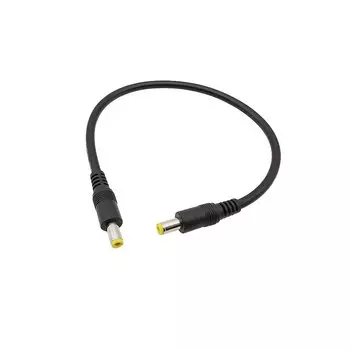 12 В 5,5x2,5 мм штекер-штекер разъем питания 5,5 мм x 2,5 мм удлинитель постоянного тока провод для светодиодной ленты CCTV камеры 30-300 см
