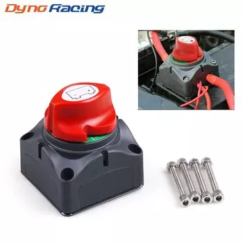 12 В-60 В 100A-300A автомобильный автофургон морская лодка аккумулятор селектор изолятор отключение поворотный переключатель вырезать