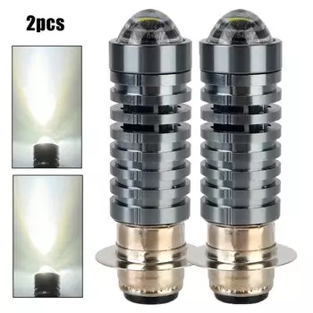 12 В-80 В мотоциклетные фары H6 P15D-25-1 розетка 2000LM 3000K/6000K сигнальные фары светодиодные противотуманные фары прожекторы для мотоциклов индикаторы