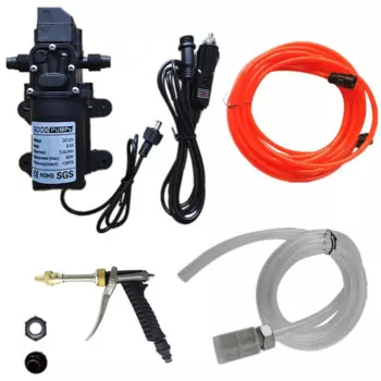 12 В 80 Вт сельскохозяйственный самовсасывающий миниатюрный Электрический диафрагменный насос для мытья автомобилей