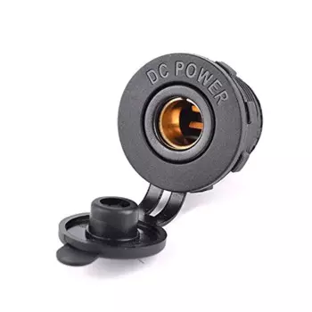 12 В адаптер питания для прикуривателя мотоцикла, адаптер питания европейского типа с розеткой для мотоцикла BMW, розетка Din Hella, вилка