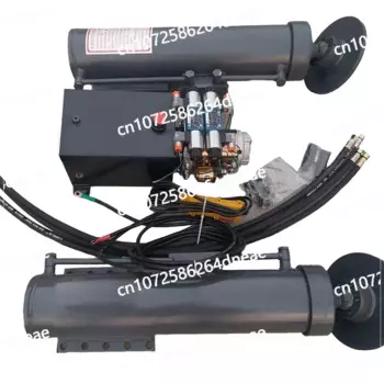 12 В автодома 4-ножные гидравлические цилиндры и блок питания RV автоматическая система выравнивания