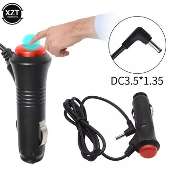 12 В автомобильный адаптер зарядное устройство прикуриватель шнур питания GPS кабель w/переключатель для автомобиля GPS навигация DVR камера