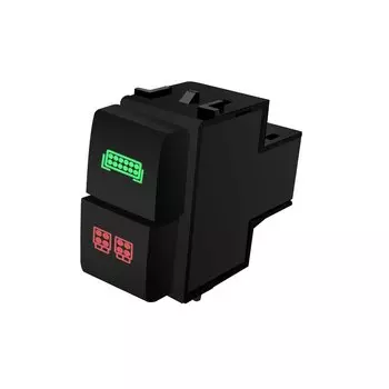 12 В автомобильный двойной кнопочный переключатель для Nissan Navara D40 X-Trail T31 Pathfinder R51 патрульная модель Y61 62 переключатель OEM Замена IP66