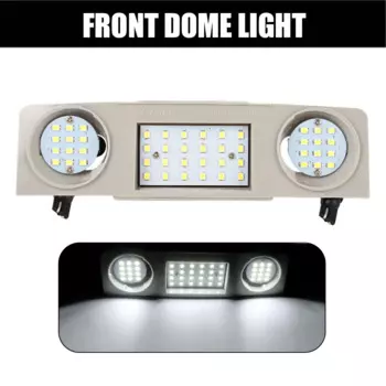 12 В автомобильный купольный светильник для чтения, светодиодный внутренний светильник, аксессуары для Volkswagen VW Passat B6 B5 B7 CC Golf 4 5 6 Seat Leon Skoda Octavia