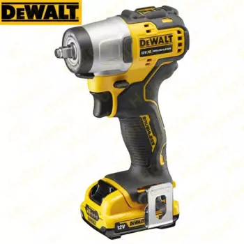 12 В DEWALT DCF902 бесщеточный компактный ударный гайковерт с литиевым аккумулятором нм