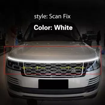 12 В фонарь для Land Rover Range Rover 2013-2023 Scan, запуск противотуманных фар, дневные ходовые огни, водонепроницаемая противотуманная полоса