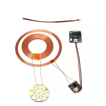 Беспроводная система магнитной левитации Dykbcells