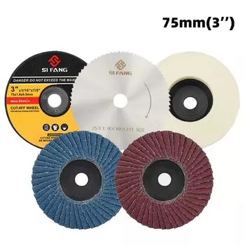 12 В мини-угловая шлифовальная машина, аксессуары, шлифовальный круг, алмазная пила, диск для резки металла, HSS, карбидный режущий полировальный лист, комплект