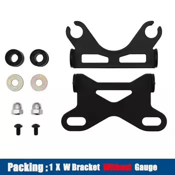 12 В мотоциклетная цифровая панель Универсальный Спидометр топливный манометр в комплекте водонепроницаемый телефон Тахометр одометр сигнал поворота цифровой индикатор