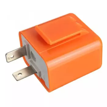 12 В Мотоциклетные Светодиодные Реле Мигалки С Регулируемой Скоростью, 2-проводные Электронные Мигалки, Прямая Замена