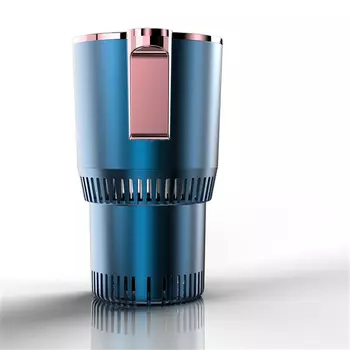 12 В обогреватель кулер умное охлаждение и обогрев Автомобильная чашка 2 в 1 дисплей температуры подстаканник для воды кофе напитков для автомобиля