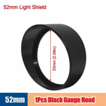 12 В открытый тахометр двигателя 52 мм 0 ~ 6000 об/мин тахометр REV счетчик для дизельного двигателя для 1-20 цилиндров Tahometru LED