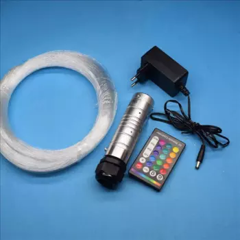 SENVODO Оптоволоконная лампа RGBW