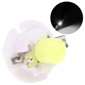 12 В постоянного тока B8.4D BX8.4D инструмент автомобиль белый синий зеленый 10 шт. B8.4 фонарь автомобильного приборной панели Cob