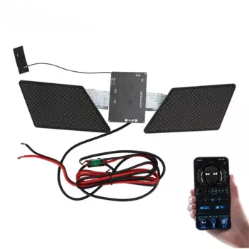 12 В RGB Dynamic Devil Eyes Lights DIY с панелью управления приложением Loy Eyes для автомобильного рюкзака Bluetooth Control Eyes Аксессуары