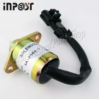 12 В SA-4561-T электромагнитный клапан отключения подачи топлива 1503ES-12A5UC9S для Kubota CT4.91-V1505 CT3.69-D1105 Thermo King