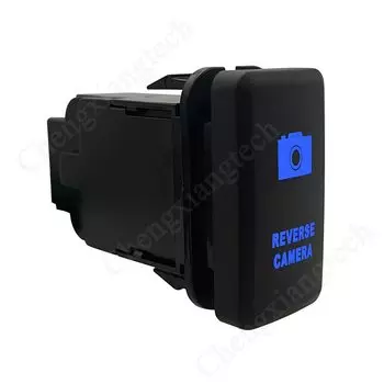 12 В синий светодиодный переключатель кнопки обратной камеры для Toyota Landcruiser Hilux Prado 120 SERIES 4runner 2003-2009 OEM Замена