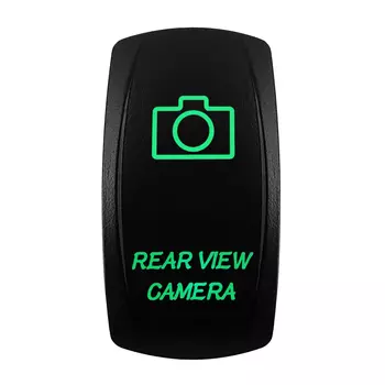 12 В SPST 5P ON OFF двойная фотосессия камера заднего вида клавишный переключатель для автомобиля морской лодки Авто грузовика автомобильные аксессуары водонепроницаемые IP68