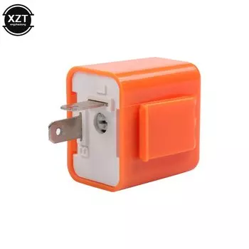 12 В светодиодная мигалка с регулируемой частотой, реле указателя поворота, мигалка для мотоцикла, мотоцикла, множественная защита, безопасная