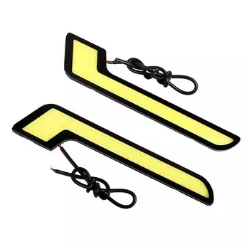 12 В светодиодный ные полосы DRL дневные ходовые огни задние противотуманные указатели поворота для грузовика габаритные огни боковой маркер автомобильные аксессуары