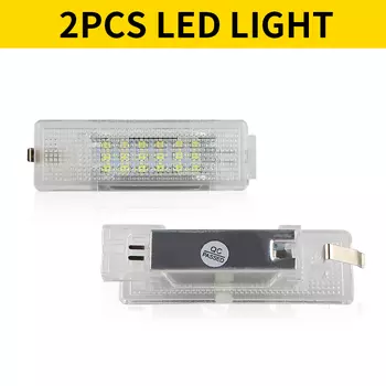 12 В светодиодный светильник для багажника для VW Tiguan Touran Transporter Caddy Campmob Passat CC, белый светильник для багажного отделения, аксессуары