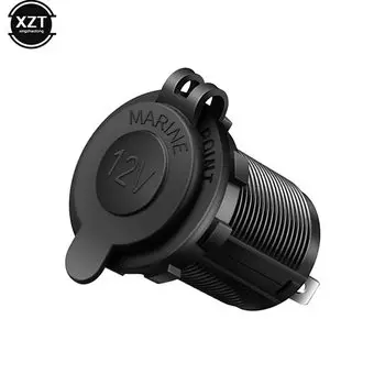 12 В Водонепроницаемый гнездо прикуривателя для автомобиля, лодки, мотоцикла, грузовика, гнезда прикуривателя, штепсельная розетка