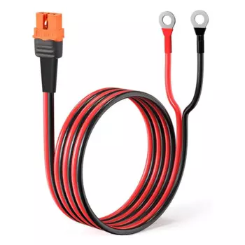 12AWG XT60i разъем «Мама» к уплотнительному Кольцу с луженым проводом, для RC батареи, солнечной портативной электростанции и солнечной панели