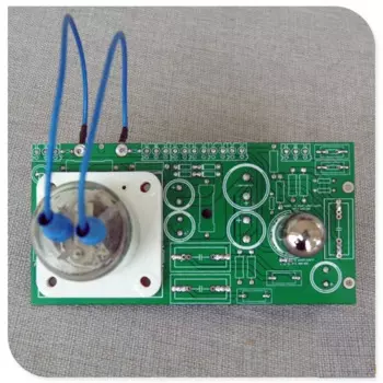 12AX7 ECC83 Fu19 5Wx2 стерео обогреватель трубка, усилитель мощности плата PCB Rf107 Диод Быстрого Восстановления